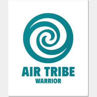 Air Tribe air nation Posters and Art